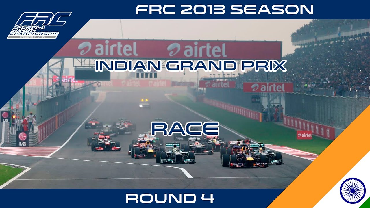 FRC 2013. Indian GP. Race - YouTube