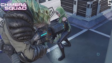 XCOM: Chimera Squad - Impossible - Part 5