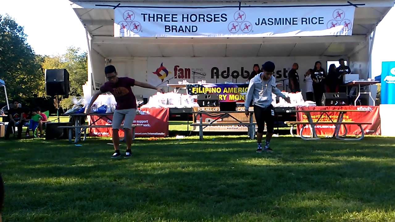 TFkidz perform at Adobofest