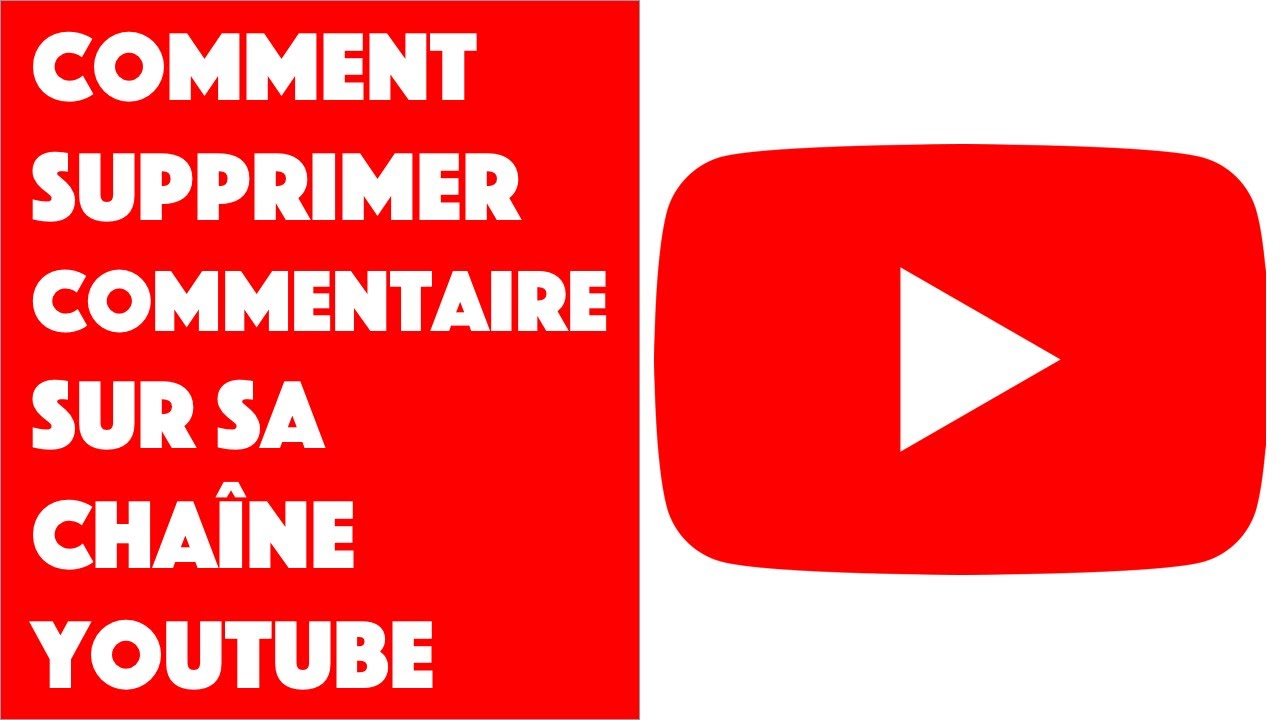 Comment supprimer un commentaire sur sa chaîne Youtube ? - YouTube