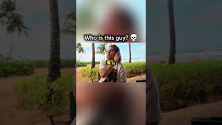 Who is this guy? 💀.                              IG - @julianpetroulas #julianpetroulas #tjr #stocks