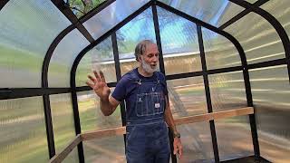 How to Install FLOATING Shelves in Vego Pacific Greenhouse