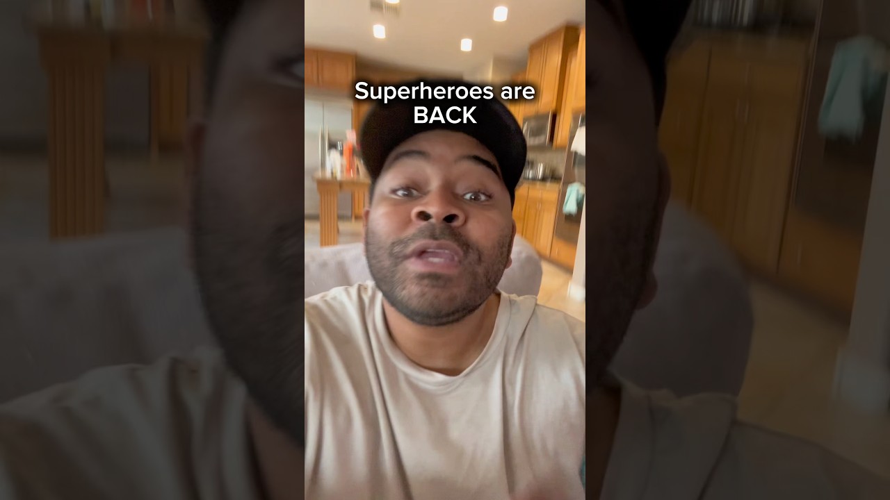 This might be the biggest turn around for the superhero genre #superhero #movies