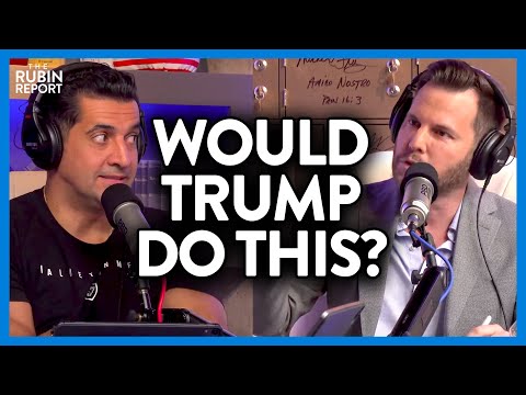 Would Trump Even Consider this as His Next Move? w/ Patrick Bet-David | POLITICS | Rubin Report Episode cover