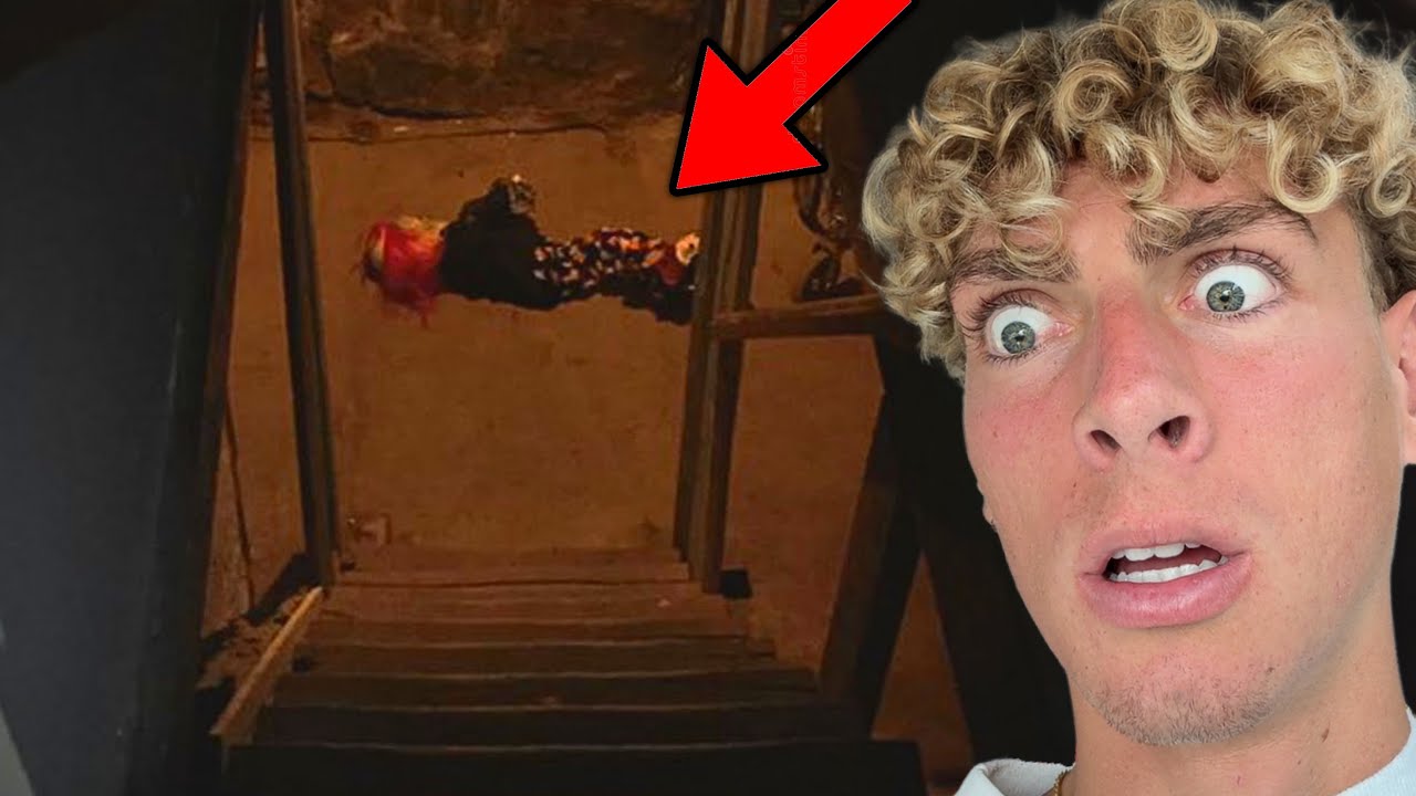 Самые ПУГАЮЩИЕ вещи, найденные в подвалах
