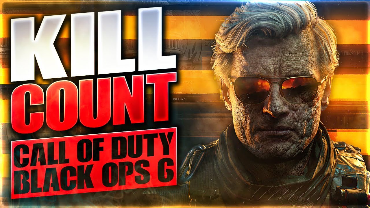 Call Of Duty: Black Ops 6 (2024) Kill Count