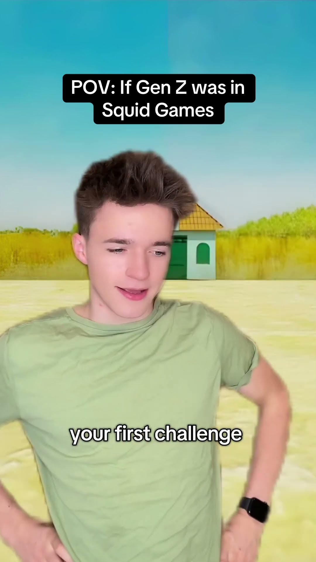 If Gen Z was in Squid Games ?.