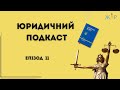 Юридичний подкаст | Епізод 11 |  Кредити і колектори | ЖАР.INFO