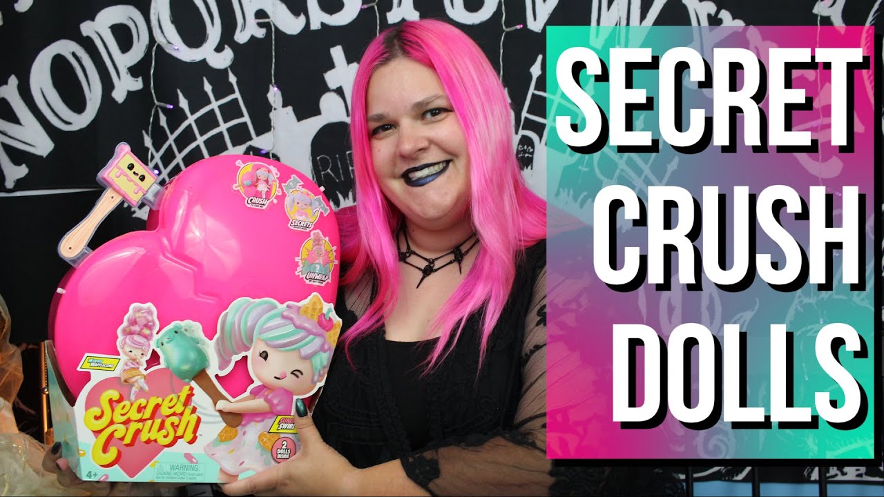 Poupée Secret Crush Sundae Tourbillon Avec Winnie Wafflecone - Grande Taille 13 Pouces