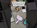 20 of my FAVORITE Amazon Products #shorts #amazon #productreview #gadgets