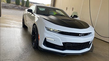 CAMARO 2021 SS NEW ROTOFAB INTAKE!!!
