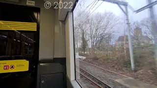 Manchester Metrolink M5000 3001 Stretford-Timperley Altrincham 4K