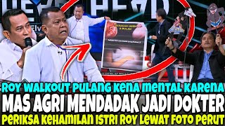 Download Lagu MENTAL ROY AUTO RUSAK‼️AGRI FANANI HANCURKAN ANALOGI PENELITIAN TIRORIS MP3