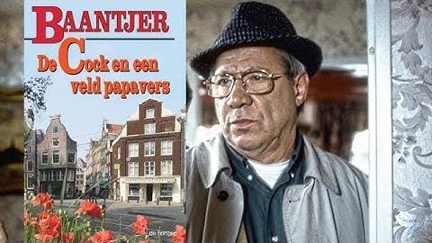Baantjer de Cock en de geur van rottend hout | luisterboek | deel 2/3