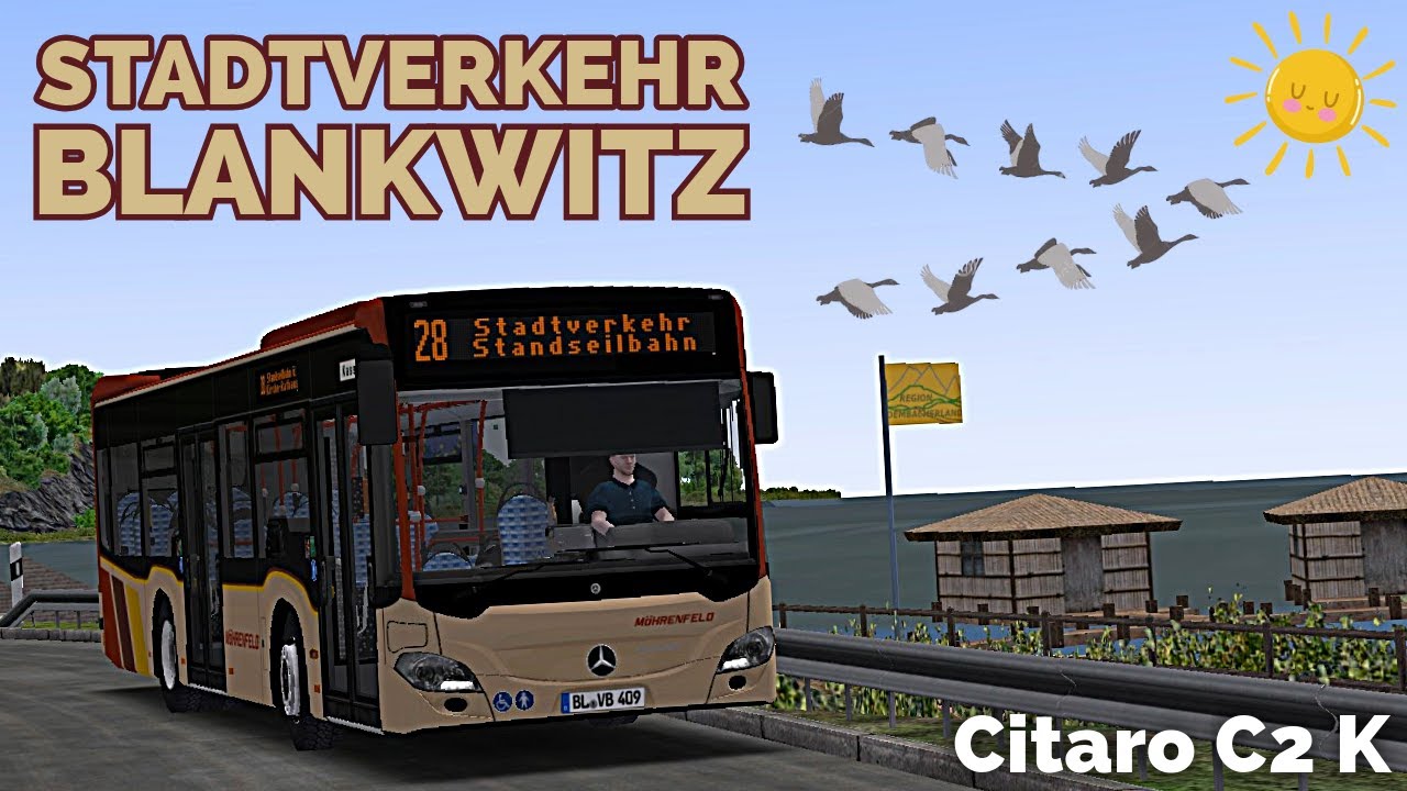 OMSI 2: STADTVERKEHR in BLANKWITZ im C2K! #251 | PxlKiing - YouTube