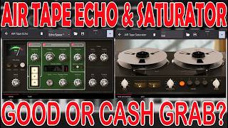 Celebrity NEW Air Tape Echo & Saturator for your MPC standalone and DAW! Any good or just another CASH GRAB? Profile