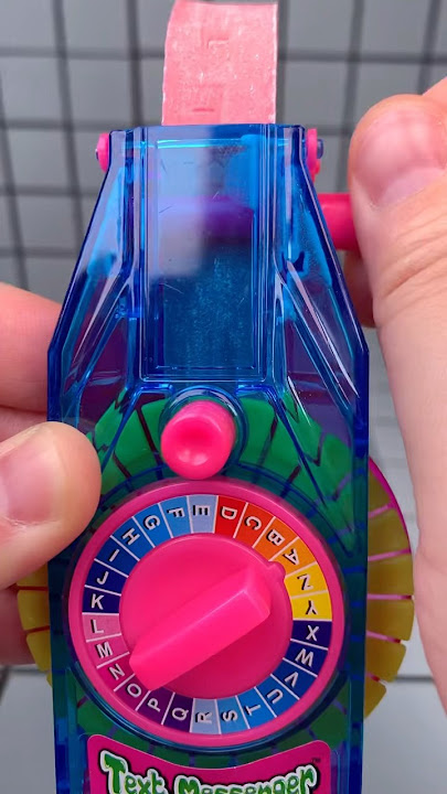 Bubble gum text messenger candy gummy jelly food mukbang