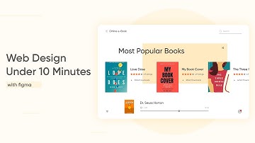 Web Design Under 10 Minutes With Figma 2021!!