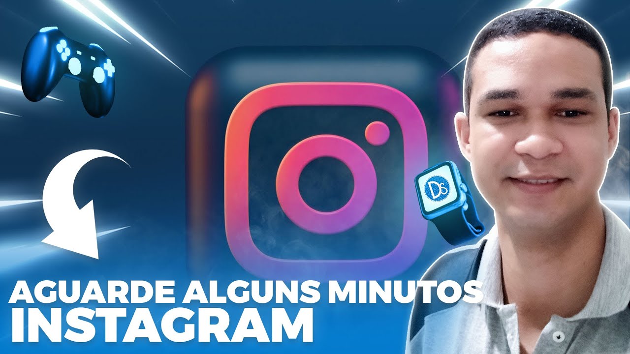 Aguarde Alguns Minutos Antes De Tentar Novamente Instagram