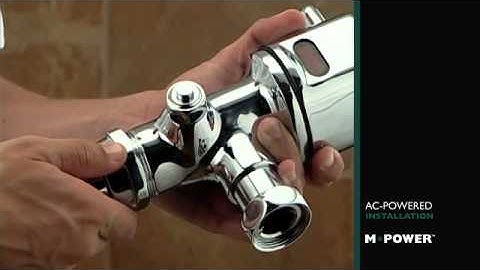 Moen M•Power™ AC Powered Flush Valves