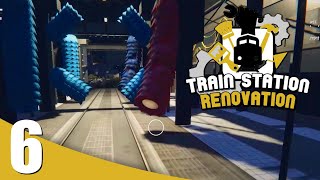 LAVADO DE TRENES - TRAIN STATION RENOVATION #6 | Gameplay Español screenshot 1