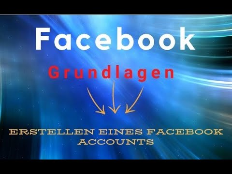 1.  Erstellen eines Facebook Account