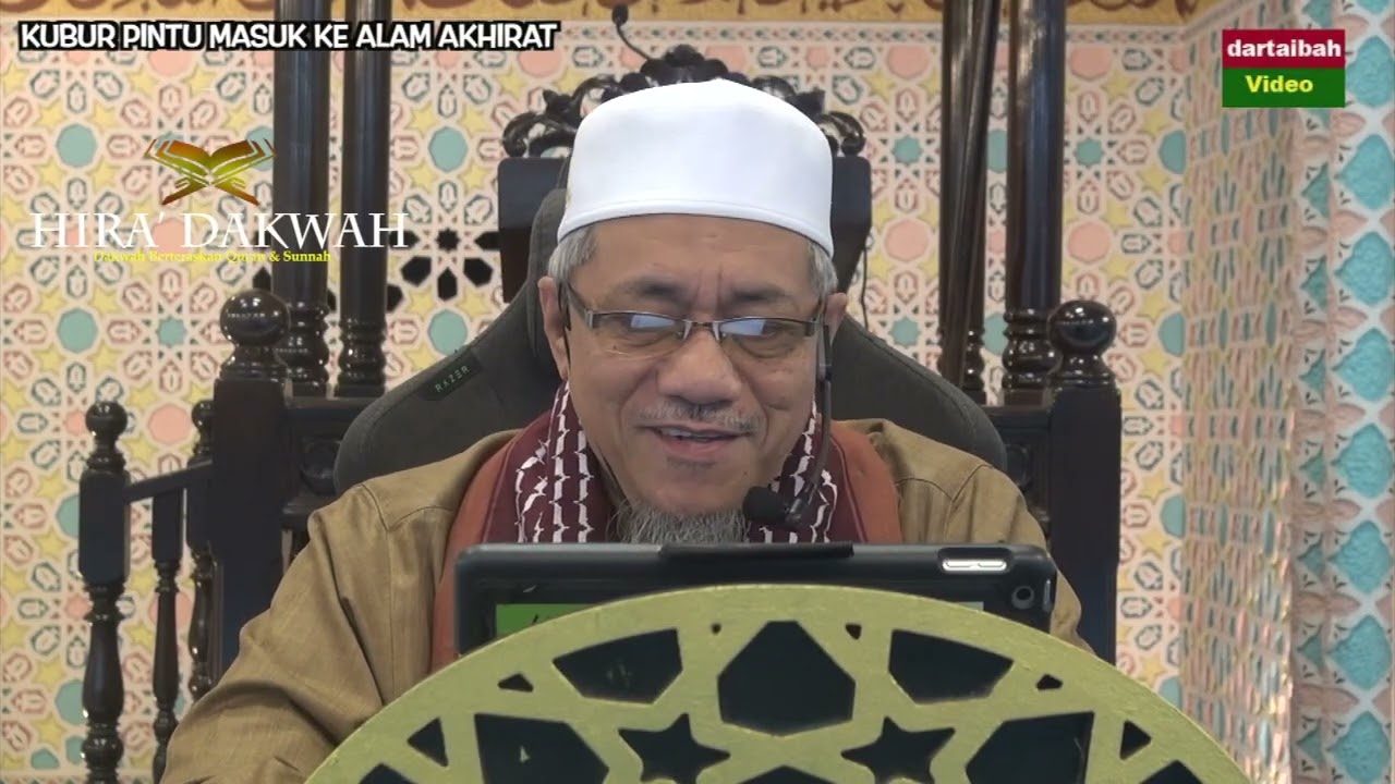 AAM; Tadabbur ayat 185 Surah Aali Imran, Kubur pintu masuk ke Alam Akhirat