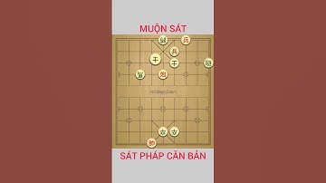Sát chiêu thực dụng. Muộn sát  #cotuong #satchieuthucdung #xiangqi #games #gaming