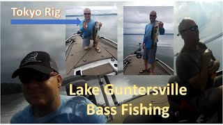 Lake Guntersville Bass Fishing Trip, Summer 2020, Part 1 of 3, Featuring THE TOKYO RIG