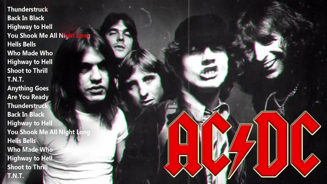AC/DC |Greatest Hits full album | The Best of AC/DC