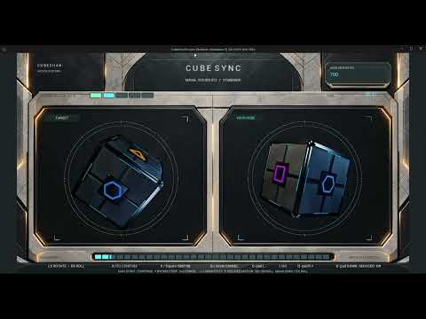 CubeChan | CubeSync Minigame Demonstration
