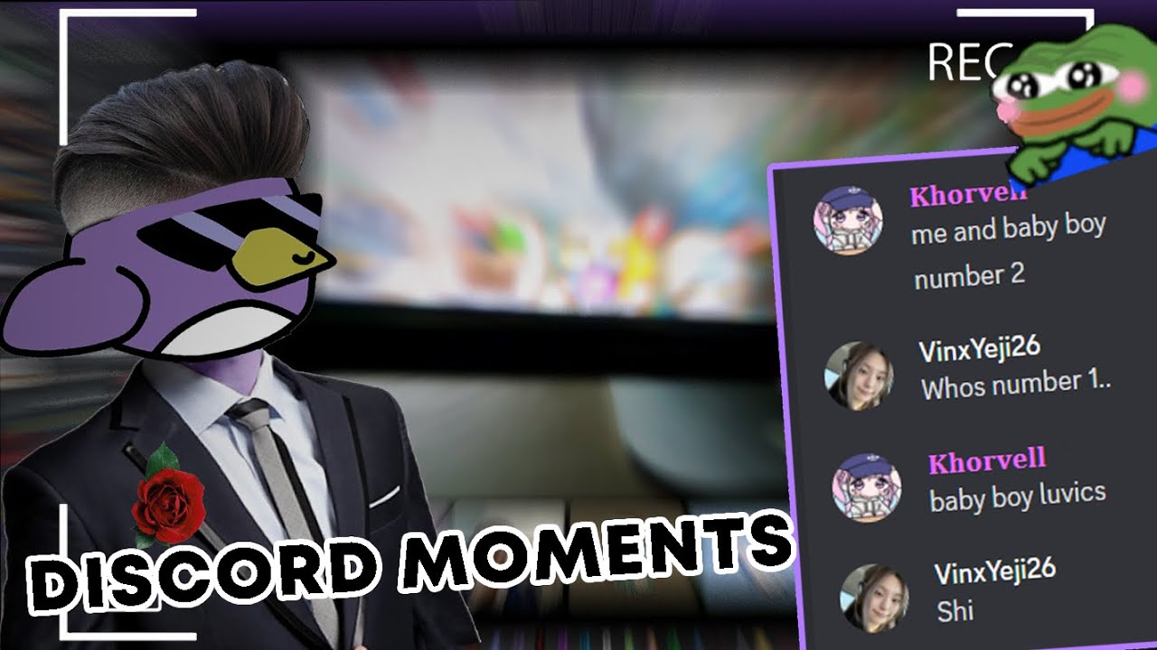 the boys get fruity in discord