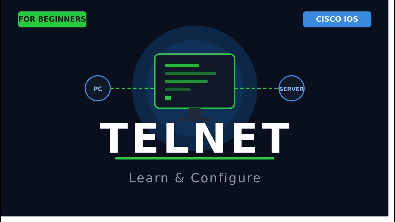 Cisco IOS Telnet Setup Tutorial | Remote Access Configuration Guide ...