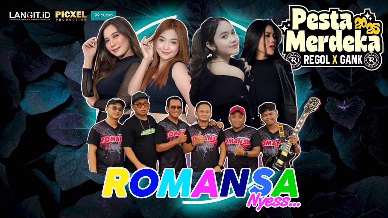 🔴LIVE ROMANSA - PESTA MERDEKA2025 REGOL X GANK - PULOGENDOL NAMBUHAN PURWODADI