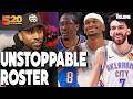Jeff Teague on LOADED Thunder roster being UNSTOPPABLE in NBA playoffs | Club 520