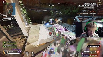 Mande rolled by a gold player Apex Legends Highlights