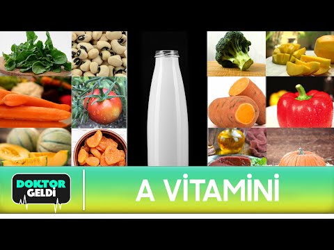 Video: A Vitamini Hangi Gıdalarda Yüksektir