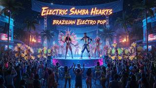 Download lagu Electric Samba Hearts Brazilian Electro Latin by Luna Ritmo