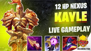 НАШ NEXUS БЫЛ 12 HP!!! - Геймплей Wild Rift HellsDevil Plus