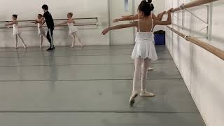 Vaganova Level 1 ballet class