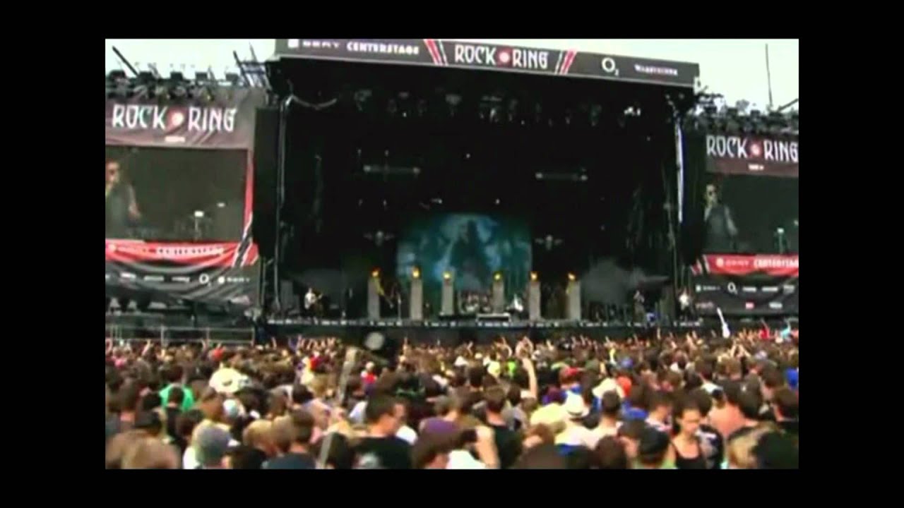 Avenged Sevenfold - Almost Easy (Live @Rock Am Ring 2011) HD