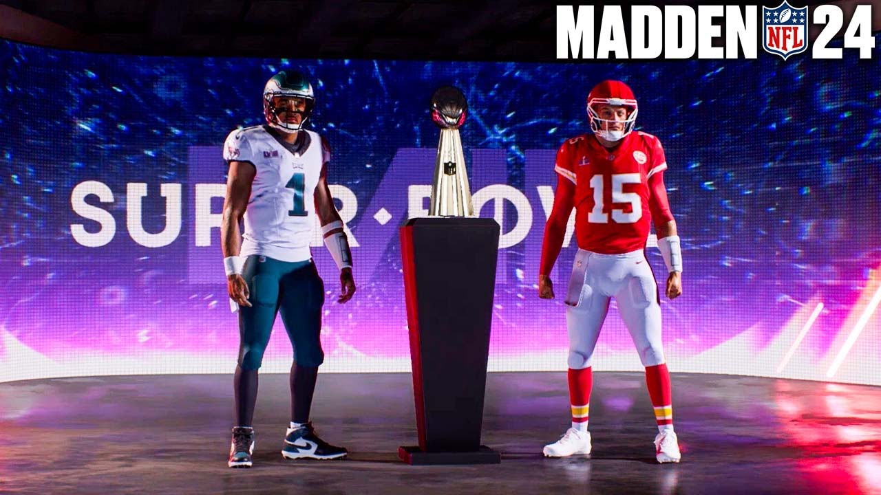 Madden 24 Super Bowl 2024 Presentation YouTube