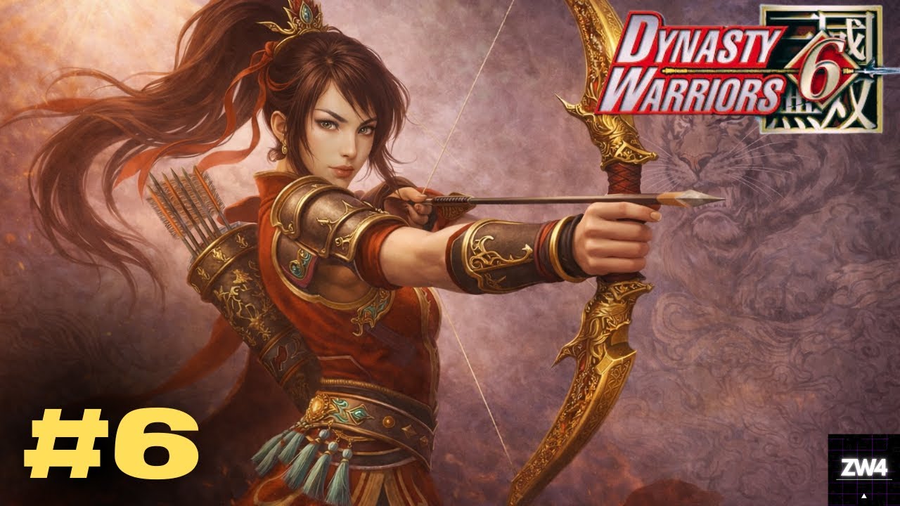 Dynasty Warriors 6 | Musou Mode - #6 Sun Shang Xiang - He Fei Castle