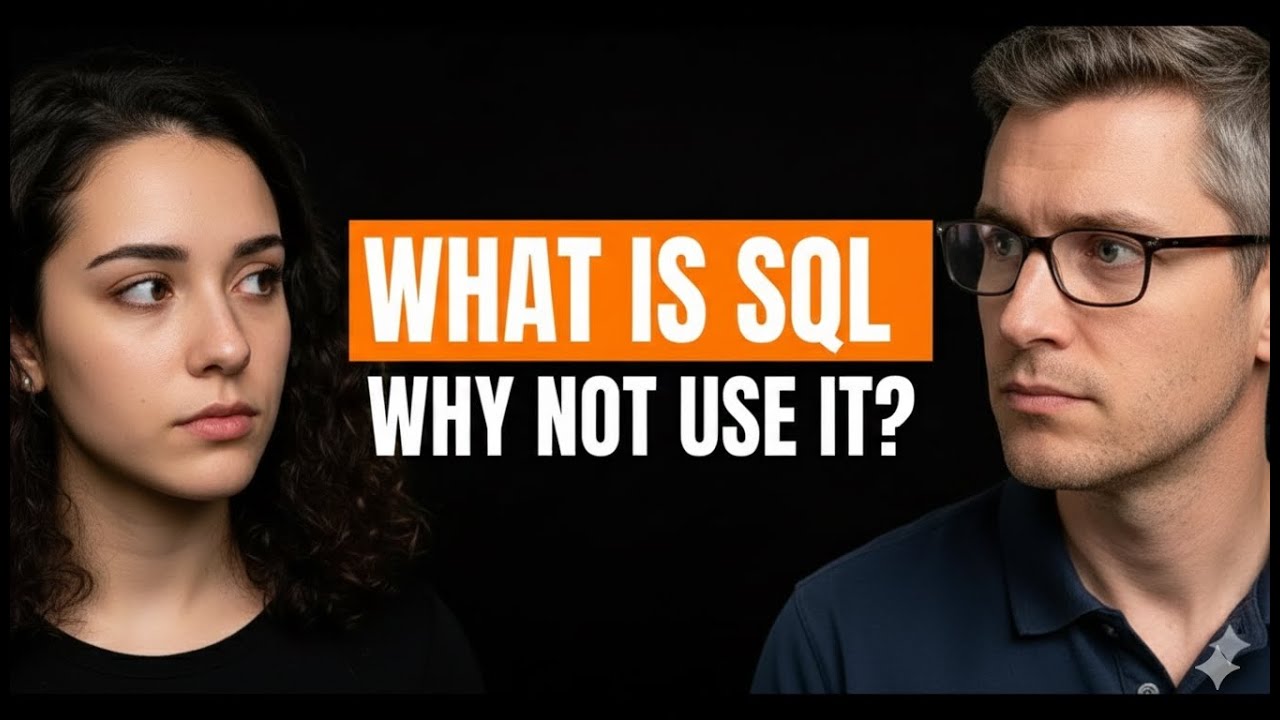 SQL vs. NoSQL: Which Database Should You Use? (Explained!) - YouTube