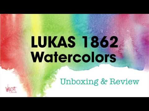 Lukas 1862 Oil Paint Color Chart