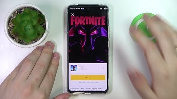 Nubia Redmagic 6R - How To Install Fortnite