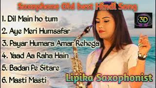 Saxophone Old Best Hindi Songs / Saxophonist Lipika