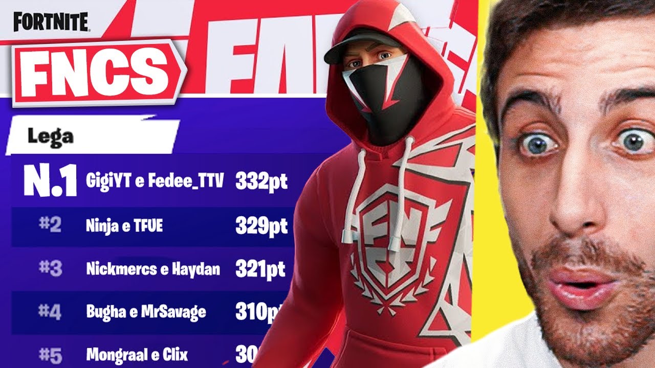 Gioco e VINCO nella FNCS Community Cup! TORNEO per la Skin GRATIS! Capitolo 5 Fortnite ITA!