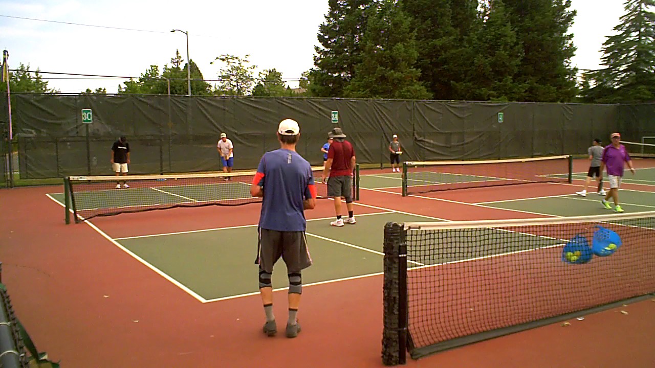 Pickleball Santa Rosa CA Rec Play 7 YouTube