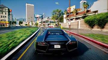 𝗚𝗧𝗔 𝟱: NEW Ultimate 2021 Graphics MOD | 𝗣𝗖 GEFORCE 𝗥𝗧𝗫™ 𝟯𝟬𝟵𝟬 [4K60 FPS]